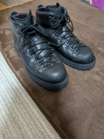 DANNER 마운틴 라이트 블랙 us8.5 고어텍스 USA제