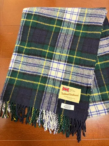 [ Traditional Weatherwear ] 대형 스톨 담요