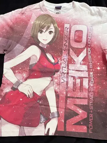 MEIKO 티셔츠 풀 그래픽 L MK15th project