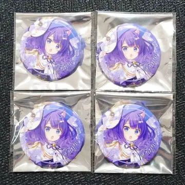 주문은 토끼입니까? 주문토끼 아토레 캔뱃지 후유 노멀 캔뱃지