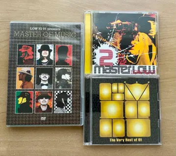 LOW IQ 01 CD 2장 DVD 1장