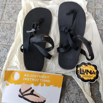 Luna 샌들 블랙 샌들