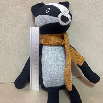 너구리 봉제 인형 스카프 포함