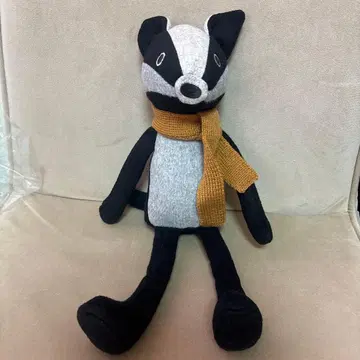너구리 봉제 인형 스카프 포함