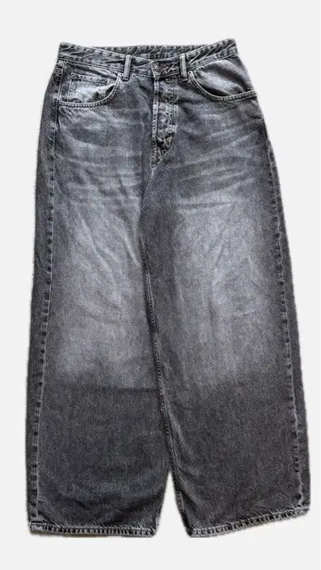 ZARA 엑스트라 배기 핏 진 카본 EU40 JP31