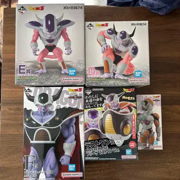 드래곤볼 Z MASTERLISE 프리저 부자 세트 라스트 원 세트