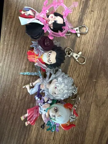 원피스 피규어 키링
