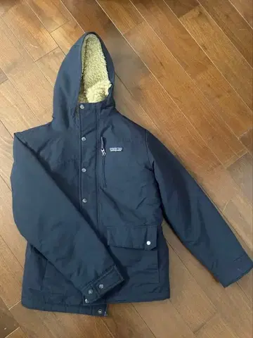 Patagonia 플리스 라이닝 자켓 S 네이비