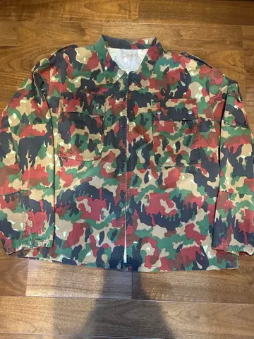 스위스군 밀리터리 자켓