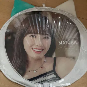 Mayuka 아이돌 팬용 부채 커버 포함
