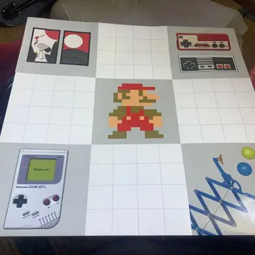 Nintendo 뮤지엄의 종이 봉투