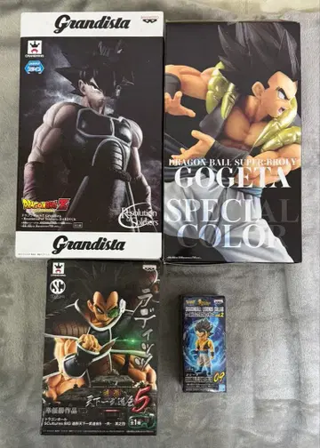 Grandista 드래곤볼 초 오지터 특별 컬러