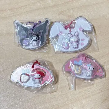 산리오 패키지 참 & 초코 보로 쿠로미 마이멜로디