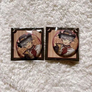 앙스타 푸링구루즈 중국 캔뱃지 코가 오오가미 코가