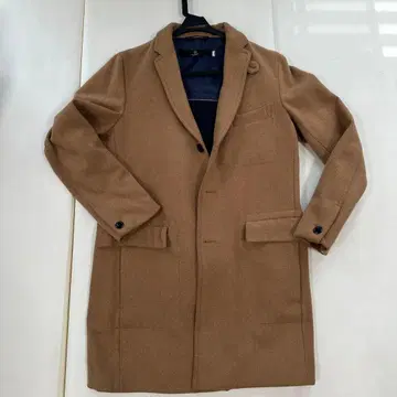 유나이티드 애로우즈 BEAUTY & YOUTH 브라운 체스터 코트 M