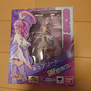 SHFiguarts 큐어 소드 두근두근! 프리큐어 프리큐어 피규어