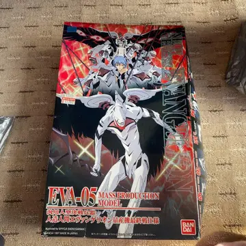 에반게리온 양산기 최종전 사양 프라모델/반다이/HG 미조립A4