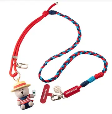 STARBUCKS 곰 스트랩