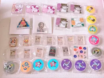 원피스 아크릴 굿즈 일괄 판매