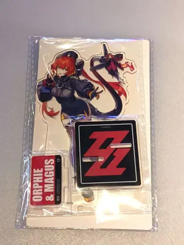 GIGO 한정판 젠레스 존 제로 젠제로 빅 아크릴 스탠드 올페우스