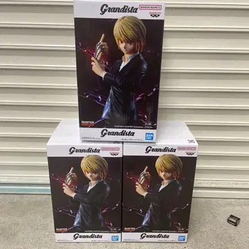 HUNTER x HUNTER Grandista 크라피카 피규어 3체 세트