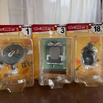 톰과 제리 해피 복권 세트