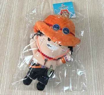 원피스 반자이! 봉제 인형 키링 에이스