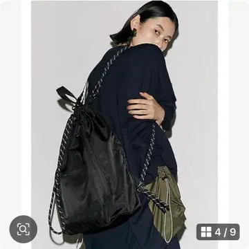 UN3D. 4WAY 블랙 백팩