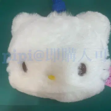 다니엘 봉제 인형 퍼스 원포인트 하트 퓨로