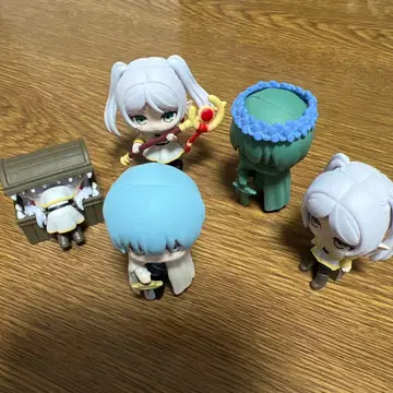 캐릭터 피규어 5체 세트