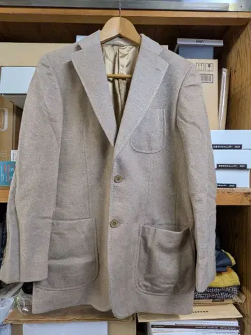 HAUTE 오토 캐시미어 자켓 초기