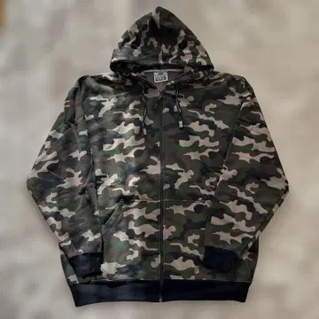 PRO CLUB 카모플라쥬 후드티 2XL