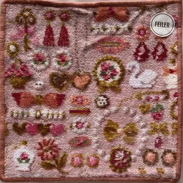 드레스업 걸 손수건