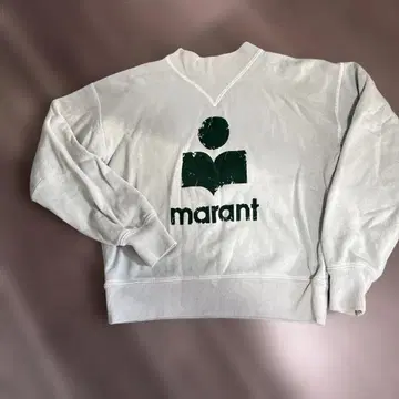 마랑 로고 프린트 맨투맨 34