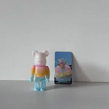 베어브릭 JellyBean