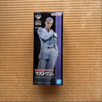 죠죠의 기묘한 모험 카와지리 요스케 피규어