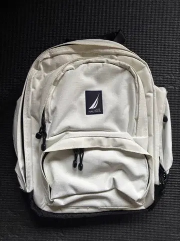 NAUTICA 화이트 백