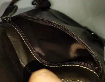 컨디션 최상] 천연 가죽 원숄더백 커피