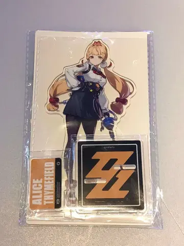 GIGO 한정판 젠레스 존 제로 젠제로 빅 아크릴 스탠드 앨리스