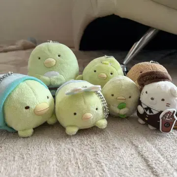 산리오 캐릭터즈 묶음 판매 펭귄? 다수