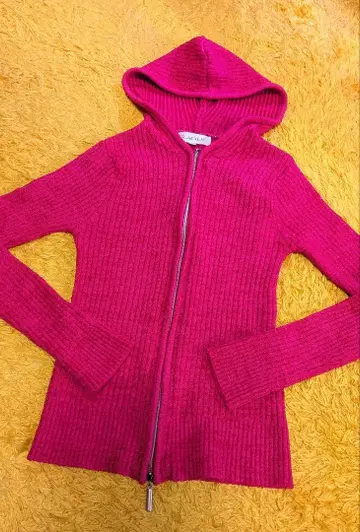 GLACIER 라메사 혼방 스트레치 후드티 y2k 헤이세이 갸루