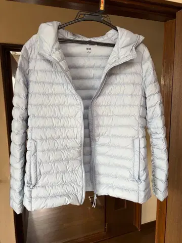 UNIQLO 유니클로 울트라 라이트 다운 후드티 XL 아이스