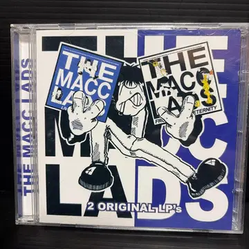 THE MACC LADS LIVE AT LEEDS CD