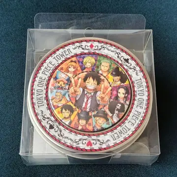 ONEPIECE 도쿄 원피스 타워 한정판 4주년 마그넷 포함 머랭 캔