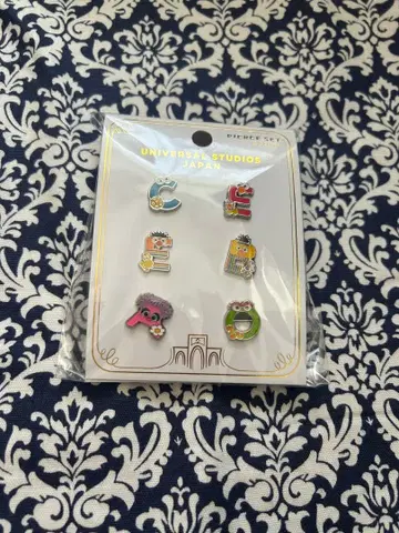 유니버셜 스튜디오 재팬 귀걸이 세트