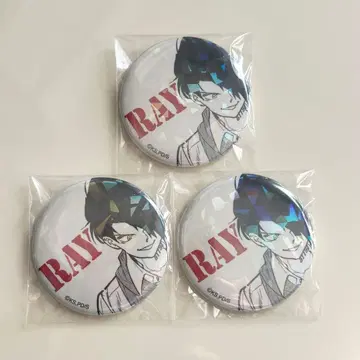 약속의 네버랜드 레이 캔뱃지