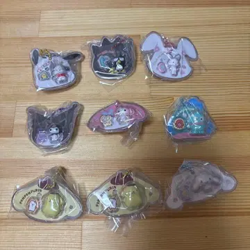 산리오 패키지 참 8종류