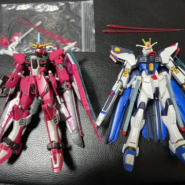 hgce 스트라이크 프리덤 건담 인피니트 저스티스 건담