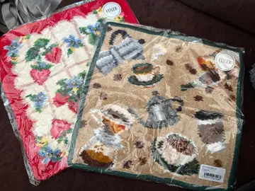 [ 새상품 FEILER ] 페이러 손수건 2개 세트