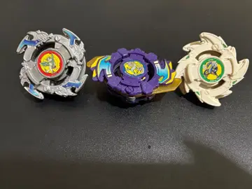 폭전 슈트 베이블레이드 초기 3종 세트 묶음 판매 한정판